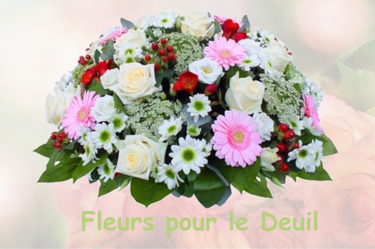 fleurs deuil SAINT-CHRISTOPHE-DE-CHAULIEU