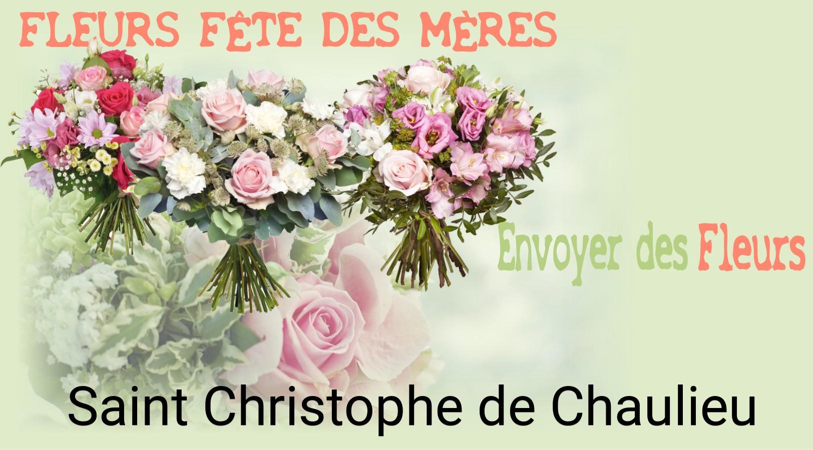 Bouquet de Fête des Mères livré à Saint-Christophe-de-Chaulieu
